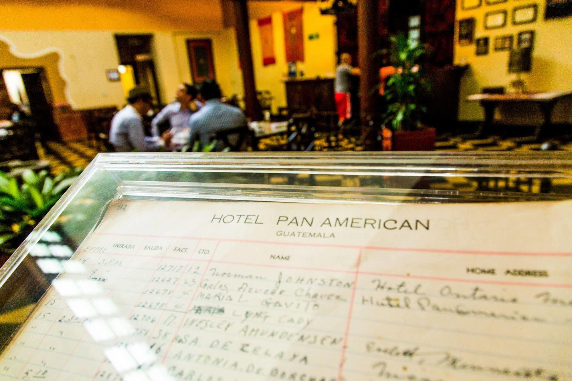 Hotel Panamerican 과테말라 외부 사진