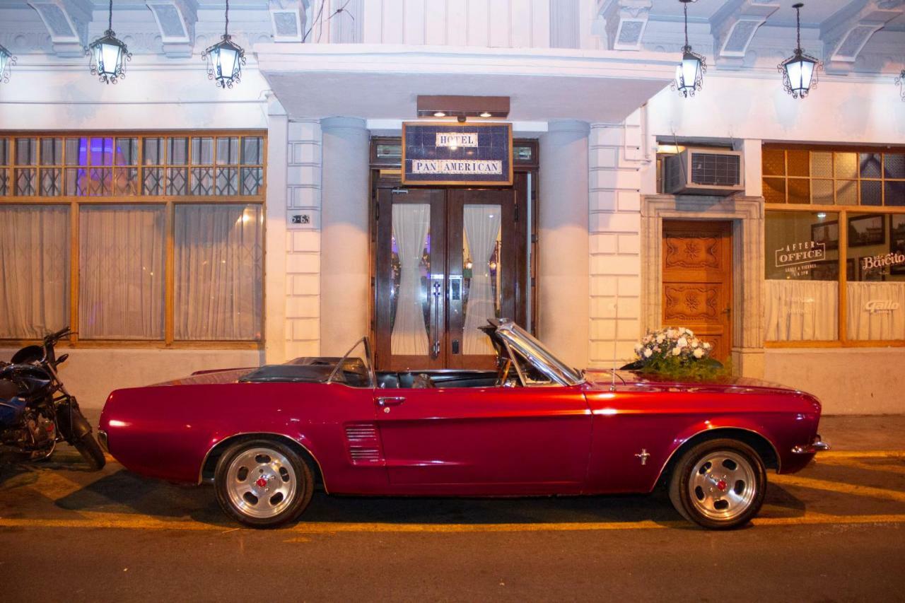 Hotel Panamerican 과테말라 외부 사진